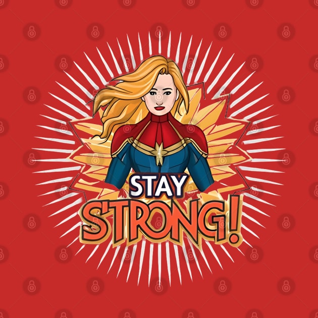 STAY STRONG ! by Joker & Angel