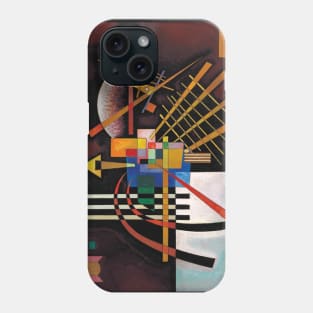 Wassily Kandinsky Abstract Art Phone Case