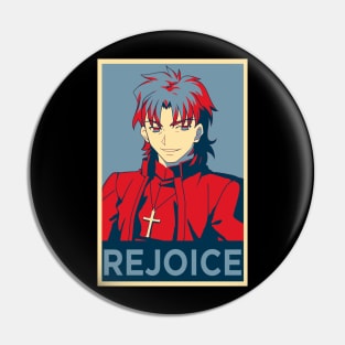 Yorokobe Shonen poster Pin