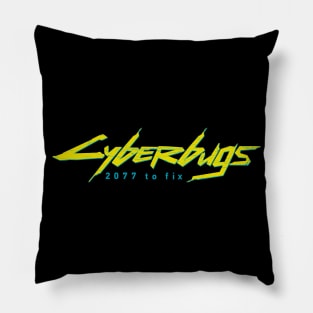 Cyberbugs Pillow