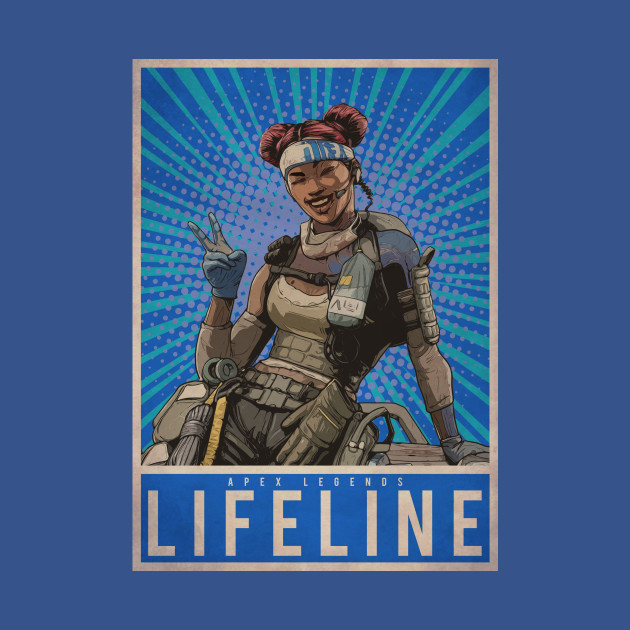 Disover Lifeline - Lifeline Apex - T-Shirt