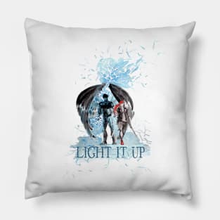 Light it up Pillow