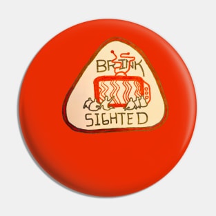 BRINK: SIGHTED SFAI 2019 Pin