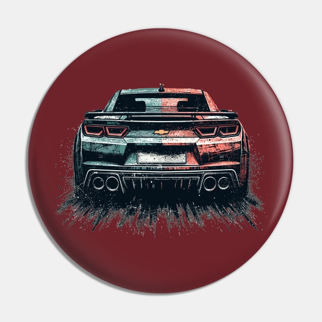 Chevy Camaro Pin by Vehicles-Art