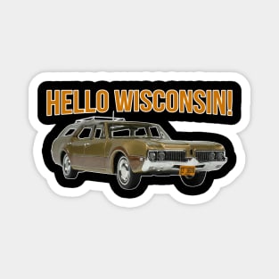 That '70s Show 1969 Vista Cruiser Magnet