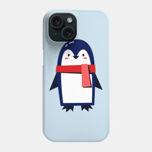 Winter Penguin Phone Case