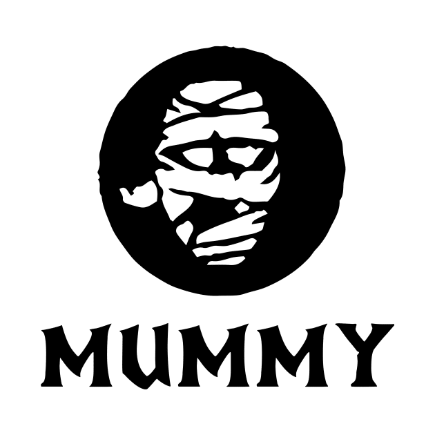 mummy by horrorshirt