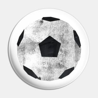 Football (soccer ball) Pin