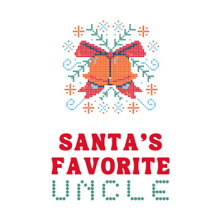 Christmas Uncle Gift T-Shirt