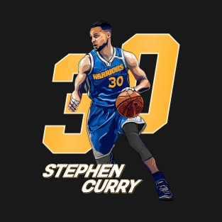 Stephen Curry 30 Basketball T-Shirt