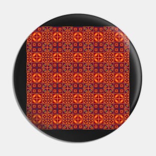 Modern Abstract Pattern Pin