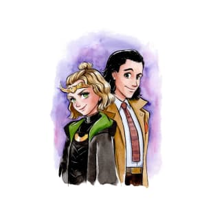 Sylvie and Loki T-Shirt