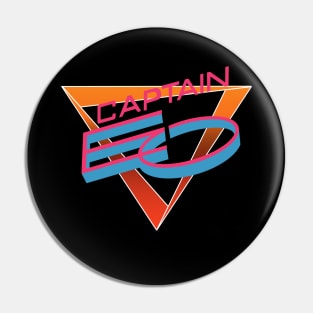 80’s Vibe (v2) Pin