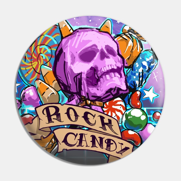 Classic Logo Pin by Rock Candy