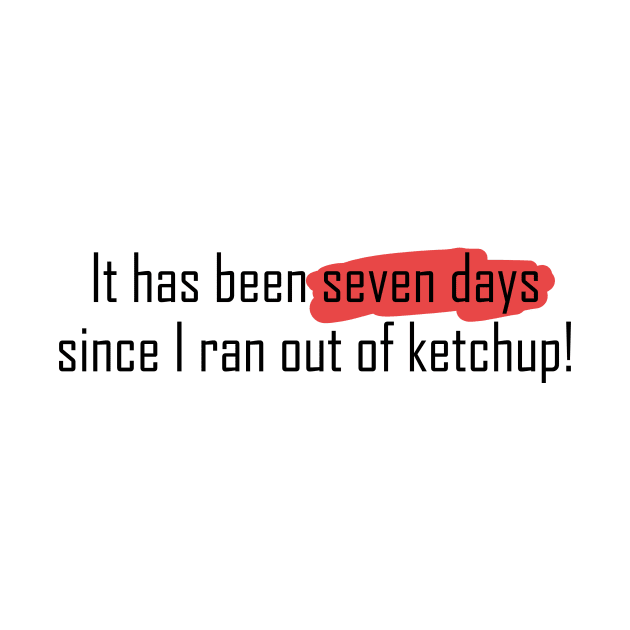 Ran out of ketchup ! | PNG by Archana7