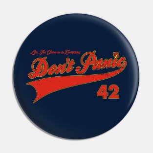 Dont Panic Pins and Buttons for Sale