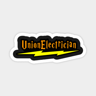 Union Electrician Magnet