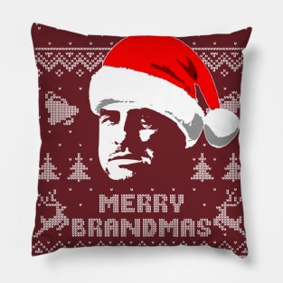 Merry Brandmas Brando Pillow