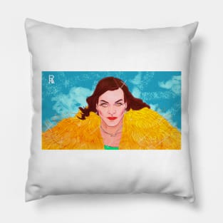 the amazing woman Pillow