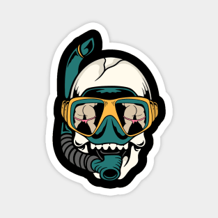 Scuba diving Magnet