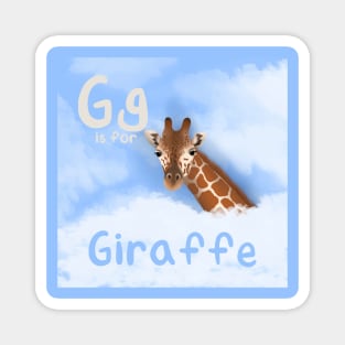 G is for Giraffe Magnet