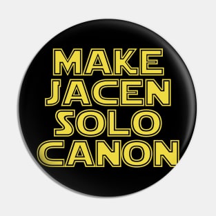 Make Jacen Solo Canon Pin