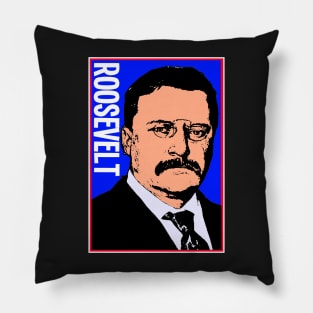 THEODORE ROOSEVELT-COLOR Pillow