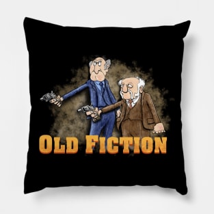 Old Fiction Pillow