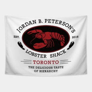 Jordan Peterson - Lobster Shack Hierarchy Tapestry