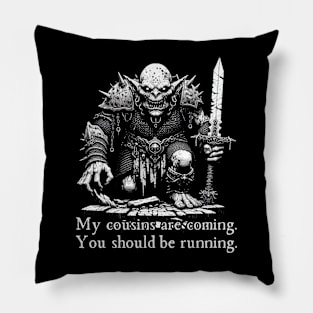 Goblin Pillow