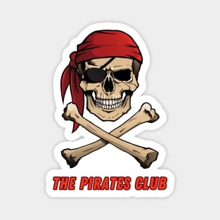 The Pirates Magnet