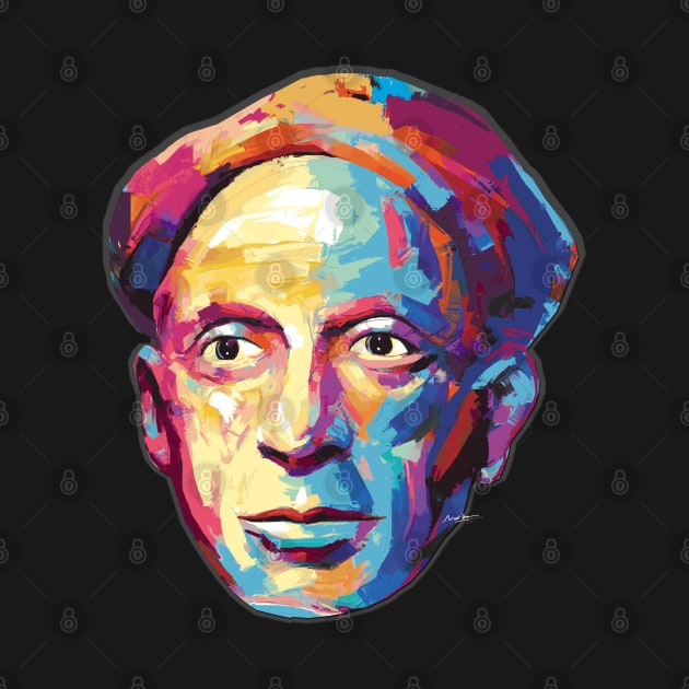 Pablo Picasso by mailsoncello