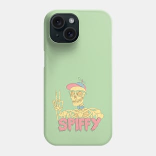 Spiffy Skelly Phone Case