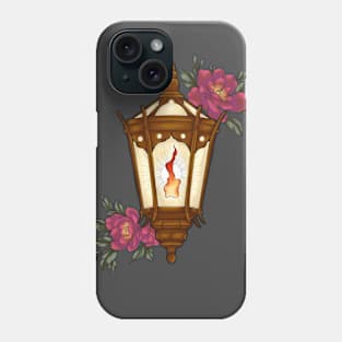 Floral Lantern Phone Case