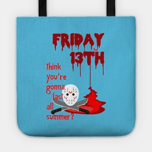 Friday the 13th Tote