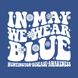 Huntington's Disease Awareness Groovy T-Shirt