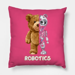 Bear robot Pillow