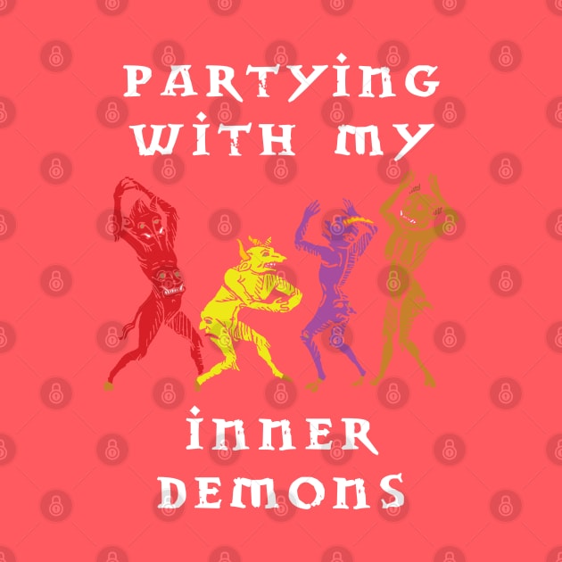 Partying with my Inner Demons by lilmousepunk