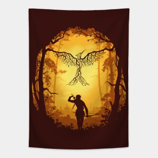 Symbol of Rebellion Tapestry