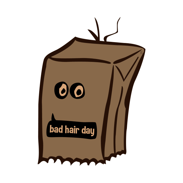 Bad Hair Day by gtee