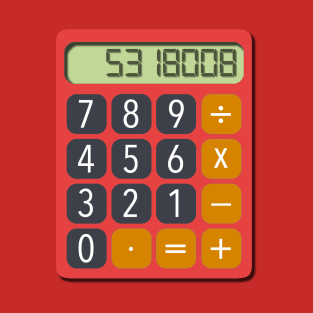 Calculator 5318008 T-Shirt