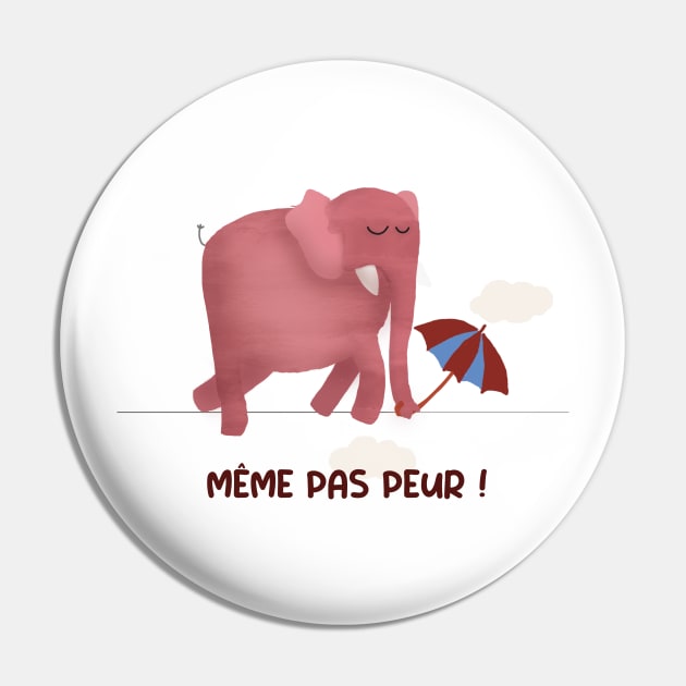 Même pas peur éléphant rose Pin by Mr Youpla