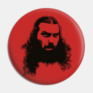 Bruiser Brody (negative space) Pin