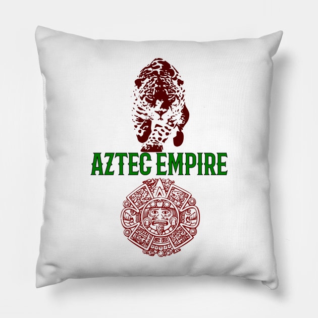 Aztec II Pillow by GenaroW