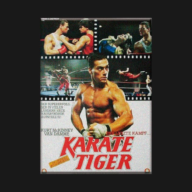 VAN DAMME KARATE TIGER by Diyutaka