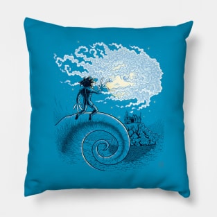 Faraway Love Pillow