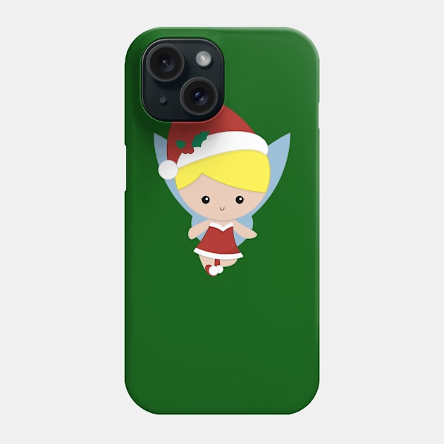 Ms Tink Xmas Phone Case by gravelskies