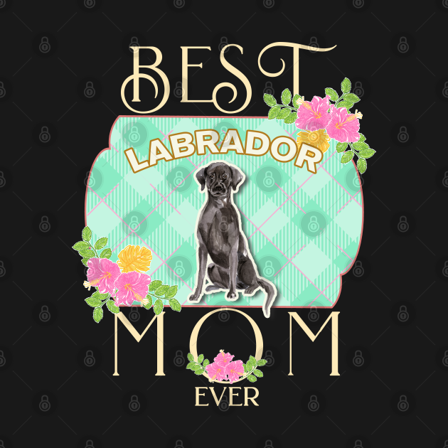 Disover Best Black Lab Mom Ever - Gifts For Black Lab owners - Black Lab - T-Shirt