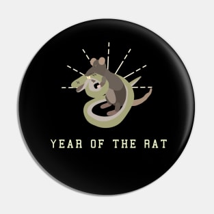 8ts Rat Bite Pin