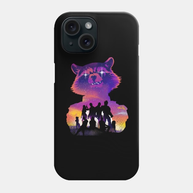 We are the guardians Phone Case by DANDINGEROZZ